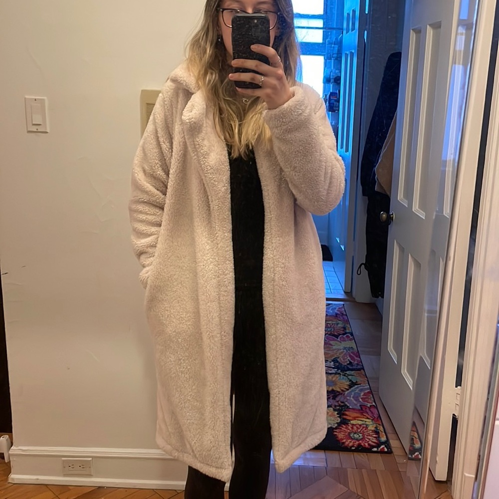 Long Teddy Coat